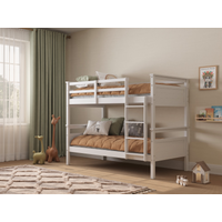 Snuggle Beds Modern Solid Wood Bunk Bed Single Bunk Bed