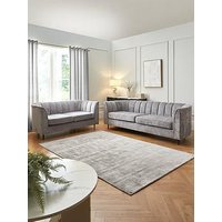 Very Home Guild Fabric 3 + 2 Seater Sofa Set (Buy &Amp; Save!) - Grey
