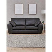 Very Home Sona 3 Seater Leather Sofa