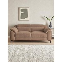 Very Home Livorno 3 Seater Fabric Sofa