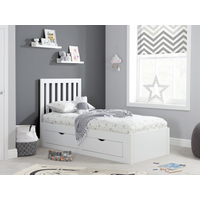 Birlea Appleby Single White Cabin Bed