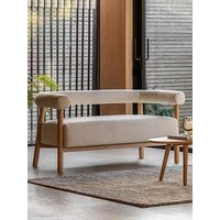 Gallery Direct Amina Sofa - Cream