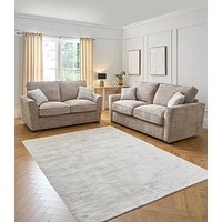Very Home Treviso 3 + 2 Seater Fabric Sofa Set (Buy &Amp; Save!) - Made To Order In The Uk