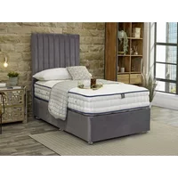 Willow and Eve Bed Co. Signature Comfort Pocket 3000 Divan Bed - 5ft King Size