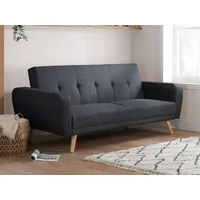 Birlea Farrow Large Grey Fabric Sofa Bed