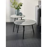 Julian Bowen Casper Nest Of Tables - Grey