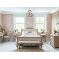 Willis and Gambier Camille High Foot End Double Bed