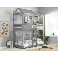 Birlea Adventure Bunk Bed Grey Bunk Bed