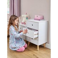 Liberty House Kids 3 Drawer Bedroom Cabinet