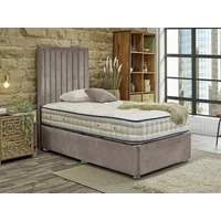 Willow and Eve Bed Co. Signature Support Pocket 1000 Divan Bed - 2ft6 Small Single