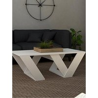 Decortie Pipra Coffee Table - White