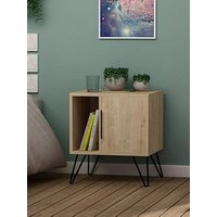 Decortie Glynn Bedside Table - Oak