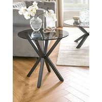 Very Home Chopstick Lamp Table - Black