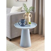 Very Home Alloy Side Table - Blue