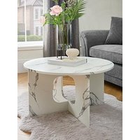 Very Home Celeste Coffee Table - White