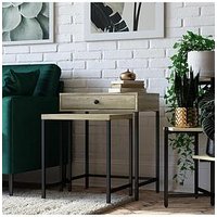 Dorel Home Tamlin Nesting End Table