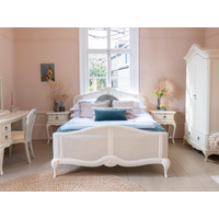 Willis and Gambier Ivory Super King Bed