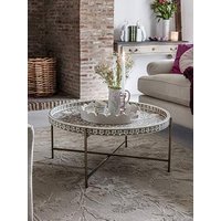 Laura Ashley Grey Epsley Coffee Table