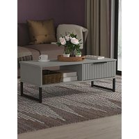 Swift Fara Ready Assembled 1 Drawer Coffee Table