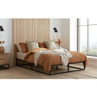 Birlea Soho Metal Platform Bed, King Size