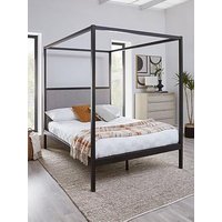 Very Home Hampton 4 Poster Metal Bed Frame With Mattress Options (Buy &Amp; Save!) - Fsc&Reg; Certified - Bed Frame Only