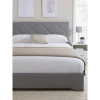 Very Home Luca Bed Frame With Mattress Options (Buy &Amp; Save!) - Bed Frame With Memory Mattress