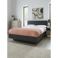 Very Home Hava Bed With Mattress Options (Buy &Amp; Save!) - Bed Frame With Memory Mattress