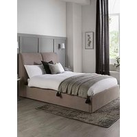 Gfw Montrel End Lift Storage Ottoman Bed Frame With Mattress Options - Bedframe + Premium Mattress