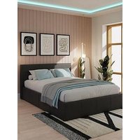 Gfw Odessa End Lift Storage Ottoman Bed With Sleepycastle Mattress Options (Buy &Amp; Save!) - Bedframe + Premium Mattress