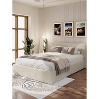 Gfw Odessa End Lift Ottoman Storage Bed With Sleepycastle Mattress Options (Buy &Amp; Save!) - Bed Frame Only