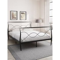 Gfw Rimini Double Bedframe - Bedframe + Standard Mattress