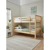 Very Home Novara Bunk Beds With Mattress Options (Buy &Amp; Save!) - Fsc&Reg; Certified - Bed Frame Only