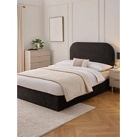 Very Home Delaney Bed With Mattress Options (Buy &Amp; Save!) - Bed Frame With Microquilt Mattress