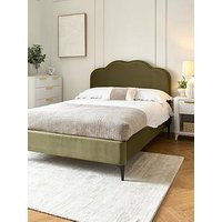 Very Home Orinoco Bed With Mattress Options (Buy &Amp; Save!) - Fsc&Reg; Certified - Bed Frame With Microquilt Mattress