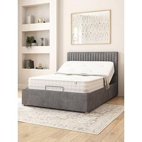Aspire Grant Adjustable Bed With Mattress - Double