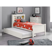 Julian Bowen Maine Underbed Single Surf White Stowaway Bed