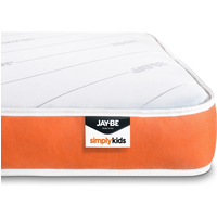 Jay Be Simply Kids Foam Free Sprung Mattress Single Kids Mattress