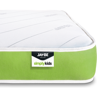 Jay Be Simply Kids Anti-Allergy Foam Free Sprung Single Kids Mattress