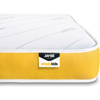 Jay Be Simply Kids Pocket Sprung Anti Allergy Single Kids Mattress