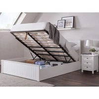 Julian Bowen Maine Ottoman Bed Double Surf White Ottoman Bed