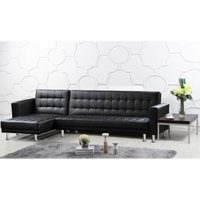 Heartlands Furniture Hawthorn Corner Multi Functional Sofa Bed  Brown Sofa Bed