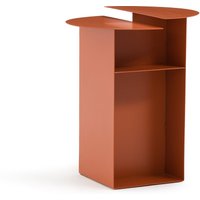 Alessio Steel Bedside Table