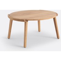 Tibet Solid Oak Round Coffee Table