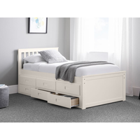 Julian Bowen Maisie Captains Bed Single Cabin Bed
