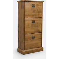 Lindley 3-Drawer Shoe Cabinet