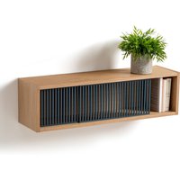 Lazeria Oak Wall Compartment