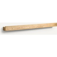 Dagane 100cm Oak Picture Shelf