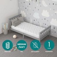 Kids Ortho Spring and Foam Mattress with OEKO-TEX Fabric