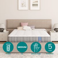Long Life Comfort Pocket+ Hybrid Mattress