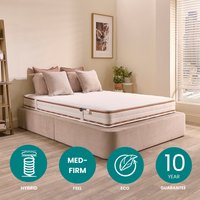 Jay-Be® Ryze Deep Quilted Sprung Mattress